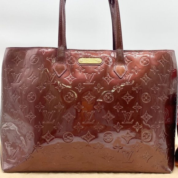 Louis Vuitton Vernis Amarante Willshare MM - Picture 2 of 10